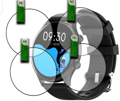 DB Tempered Glass Guard for FIRE-BOLTT LEGEND SMART WATCH TEMPERED GLASS (PACK OF 4)(Pack of 4)