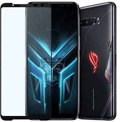 VISHZONE Tempered Glass Guard for Asus ROG Phone 3(Pack of 1)
