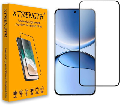 XTRENGTH Tempered Glass Guard for vivo T4x 5G(Pack of 1)