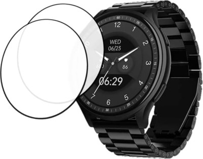 DOWRVIN Tempered Glass Guard for BOAT LUNAR PRIME SMART WATCH (PACK OF 2)(Pack of 2)