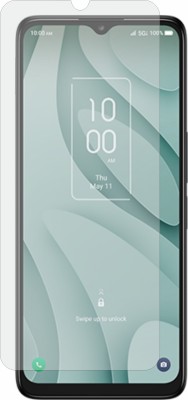 Fasheen Tempered Glass Guard for TCL 40 XE(Pack of 1)