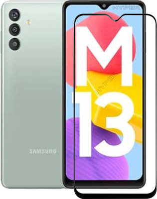Hyper Tempered Glass Guard for SAMSUNG Galaxy M13 4G(Pack of 1)