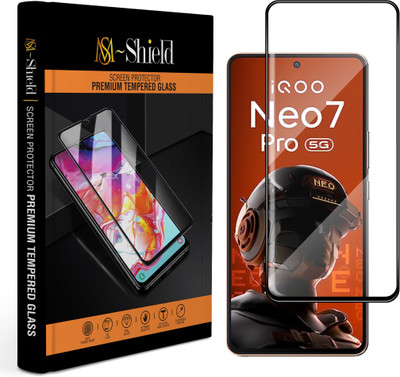 KLAH Tempered Glass Guard for iQOO Neo 7 Pro 5G(Pack of 1)
