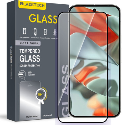 BlazeTech Tempered Glass Guard for Google Pixel 9 Pro XL 5G(Pack of 1)