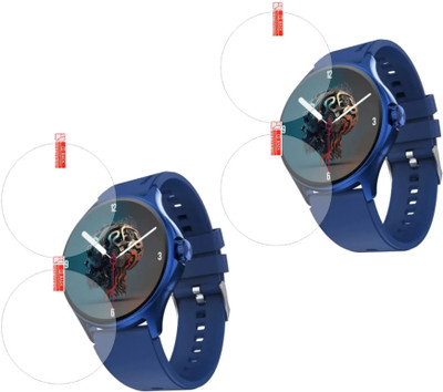 MUTAALI Tempered Glass Guard for Beatxp Sigma Smartwatch(Pack of 4)