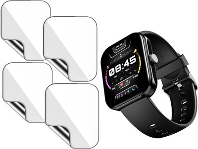 MUTAALI Tempered Glass Guard for boAt Ultima Call Max Smartwatch(Pack of 4)