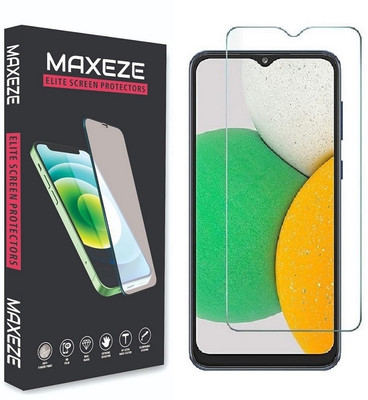 MAXEZE Tempered Glass Guard for Itel A49(Pack of 1)