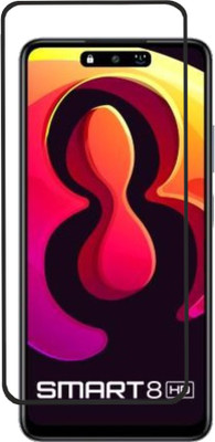 AKSHUD Tempered Glass Guard for Infinix Smart 8 HD(Pack of 1)