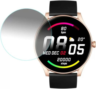KHWABEEDA Tempered Glass Guard for MAXIMA MAX PRO NITR SMART WATCH(Pack of 2)