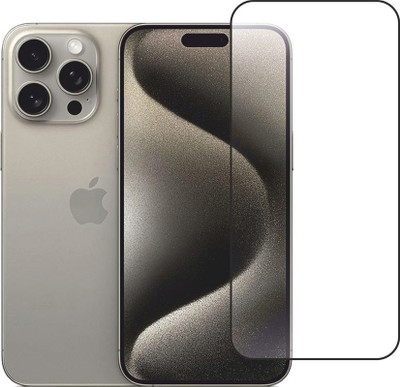 LILLIPUT Tempered Glass Guard for Apple Iphone 15 Pro Max(Pack of 1)