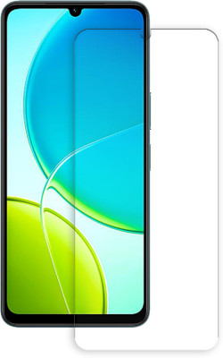 SOMTONE Tempered Glass Guard for vivo Y04 4G FRONT Tempered Glass Screen Protector | Anti-Scratch | Edge to Edge Full Coverage | 9H Hardness | Screen Guard(Pack of 1)