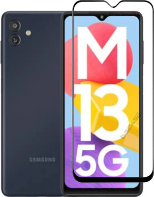 DSCASE Tempered Glass Guard for Samsung Galaxy M13 5G(Pack of 1)