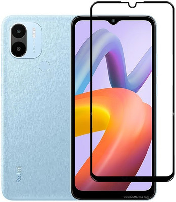 AB PRIME Edge To Edge Tempered Glass for poco C51, POCO C51(Pack of 1)