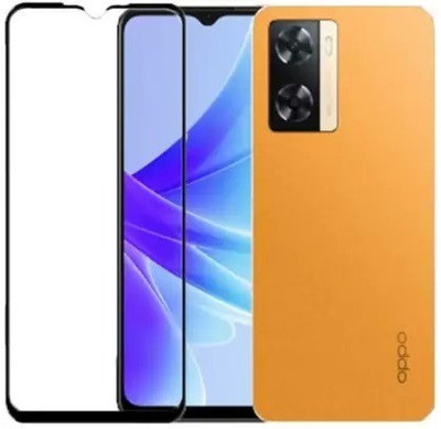 BRENZZ Tempered Glass Guard for Oppo A77(Pack of 1)