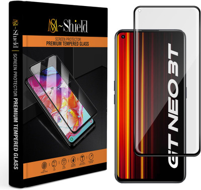 MS-Shield Tempered Glass Guard for Realme GT Neo 3T(Pack of 1)