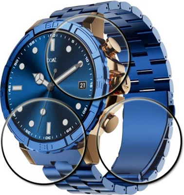 tombik Tempered Glass Guard for 67xs-boAt Enigma X800 Smartwatch(Pack of 3)