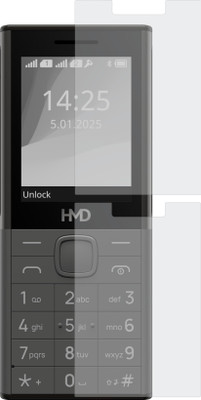 TELTREK Impossible Screen Guard for NOKIA 150 Music(Pack of 1)