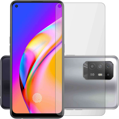HQ Protection Tempered Glass Guard for Oppo F19 Pro Plus(Pack of 1)