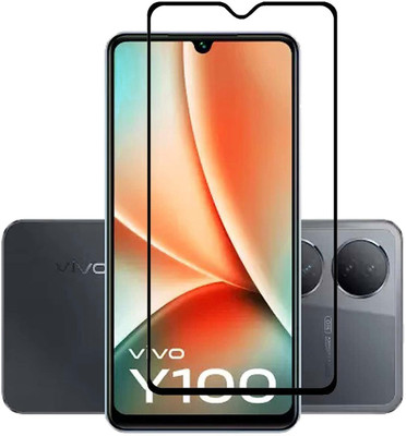 INSTYLE Tempered Glass Guard for Vivo Y100 5G(Pack of 1)