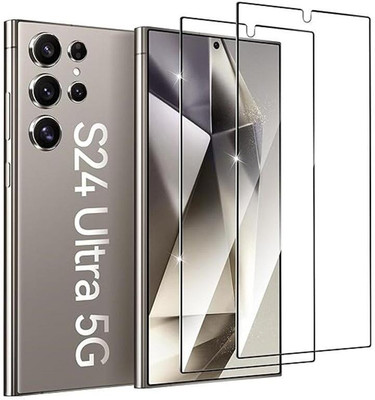 DVMART Tempered Glass Guard for Samsung Galaxy S24 Ultra(Pack of 1)