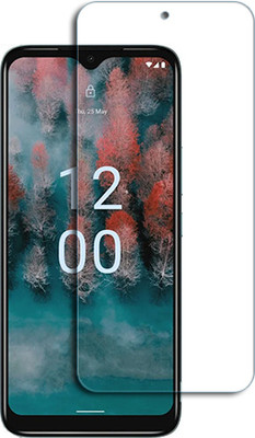 SOMTONE Tempered Glass Guard for Nokia C12 Plus FRONT(Pack of 1)