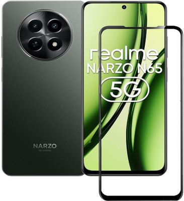 DSCASE Tempered Glass Guard for realme Narzo N65 5G(Pack of 1)