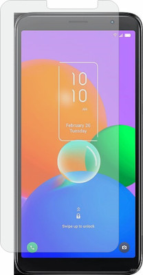 Mobling Tempered Glass Guard for TCL 403(Pack of 1)