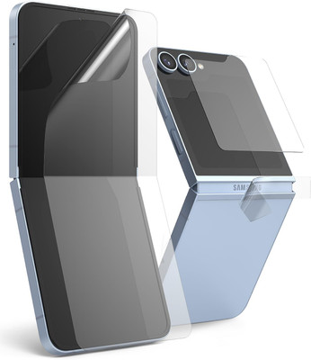 Ringke Tempered Glass Guard for Samsung Galaxy Z Flip 6(Pack of 3)