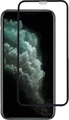 1DOLLAR Edge To Edge Tempered Glass for Apple iPhone X,Apple iPhone Xs,Apple iPhone 11 Pro-Screen Protector Full HD Quality Tempered Glass Anti-Scratch(Pack of 1)