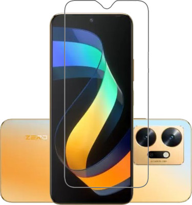 BRENZZ Tempered Glass Guard for Infinix Zero 20(Pack of 1)