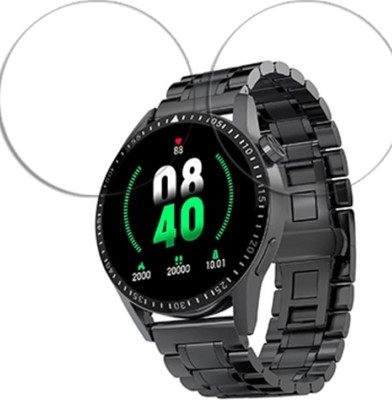 KHWABEEDA Tempered Glass Guard for FIRE - BOLTT TALK 2 PRO ULTRA 1.39 SMART WATCH TEMPERED GLASS ( PACK OF 2)(Pack of 2)