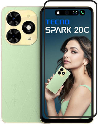 Flipkart SmartBuy Tempered Glass Guard for Tecno Spark 20C(Pack of 1)
