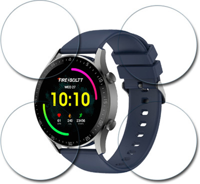 MUTAALI Tempered Glass Guard for Fire-Boltt Talk 2 Pro smartwatch(Pack of 4)