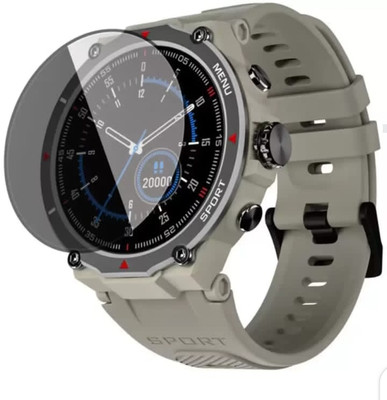 DB Tempered Glass Guard for ALT WOKE SMART WATCH TEMPERED GLASS(Pack of 1)