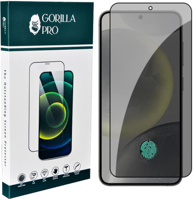GORILLA PRO Tempered Glass Guard for SAMSUNG Galaxy S25 Plus 5G, ( Privacy Screen Protector )(Pack of 1)