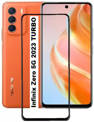 GDBUY Tempered Glass Guard for Infinix Zero 5G 2023 TURBO(Pack of 1)