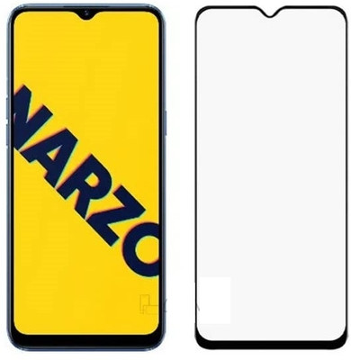 ZINGTEL Tempered Glass Guard for Realme Narzo 10A(Pack of 1)