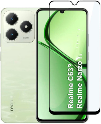 Aspir Tempered Glass Guard for Realme Narzo N63, C63(Pack of 1)