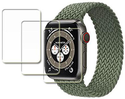 MUTAALI Tempered Glass Guard for M-WP3-Apple Watch Edition Series 6(Pack of 3)