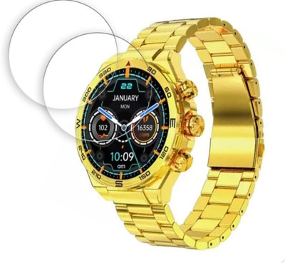 DOWRVIN Tempered Glass Guard for GIZMORE IKON LUXE 3 .93 SMART WATCH TEMPERED GLASS ( PACK OF 2)(Pack of 2)