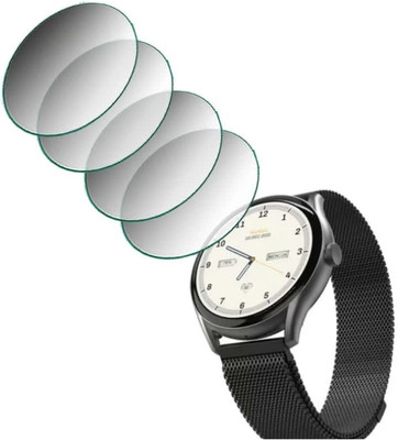 KHWABEEDA Tempered Glass Guard for FITSHOT ASTER SMART WATCH (PACK OF 4)(Pack of 4)
