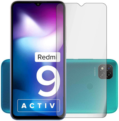 AGRSHI Tempered Glass Guard for Redmi 9 Activ, Redmi 9, Mi A1 2022, Redmi 11 Prime 5G, Mi 11 Prime 4G(Pack of 1)