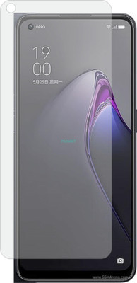 MOBART Tempered Glass Guard for OPPO CPH2359 (AntiGlare Matte)(Pack of 1)