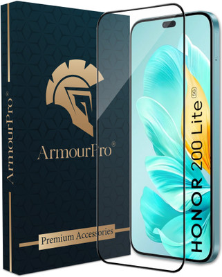 ArmourPro Tempered Glass Guard for Honor 200 Lite, Honor 200 Lite 5G(Pack of 1)