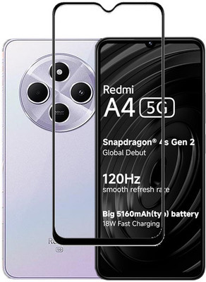 ECMERED Tempered Glass Guard for Mi Redmi A4, Mi Redmi A4(Pack of 1)