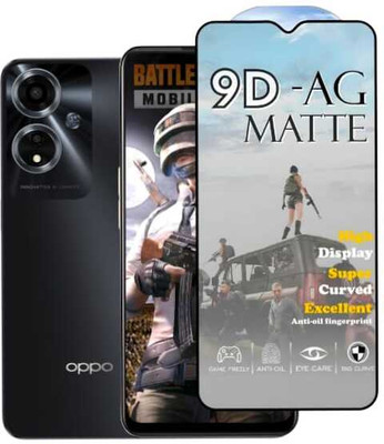 FAIYER BEAT Tempered Glass Guard for Premium matte Tempered Glass For oppo A59 5g(matte finish,Pack Of 1) Advanced gaming matte Full Screen Coverage Screen Protector for oppo A59 5g(Pack of 1)