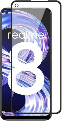 ZINGTEL Tempered Glass Guard for Realme 8S 5G(Pack of 1)