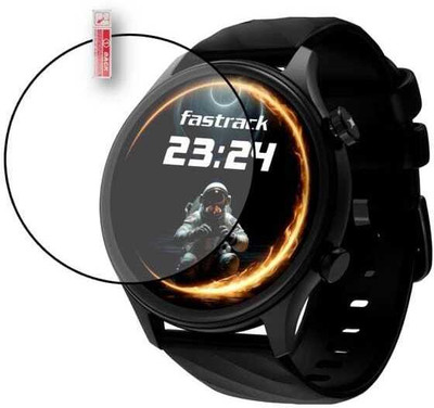 AHWAVEEDA Tempered Glass Guard for FASTRACK OPTIMUS 2 PRO 36.3 WATCH SCREEN GUARD(Pack of 1)