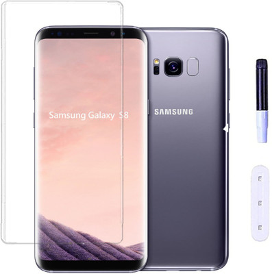 TechWings Tempered Glass Guard for Samsung Galaxy S8, Uv High Quailty Glass(Pack of 1)