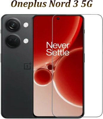 NKCASE Tempered Glass Guard for Oneplus Nord 3 5G(Pack of 1)